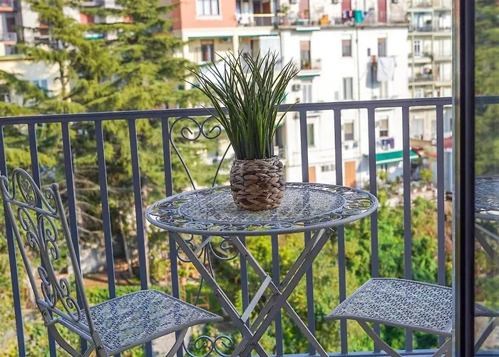 Per Aspera Ad Astra Apartament Salerno